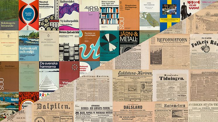 Genom KB-labb blir bibliotekets digitala samlingar tillgängliga i strukturerad och kvantitativ form.