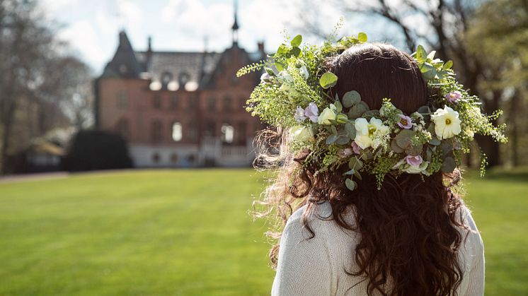 Midsommarfirande på Sofiero bjuder på sång, dans och lekar för hela familjen. Foto: Anders Ahlgren