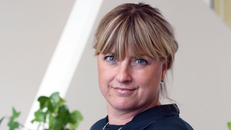  En viktig uppgift för mig som säljcoach är att skapa en stark gemenskap där vi tillsammans kan identifiera de saker som behöver göras för att stärka säljarens roll, säger Annika Bjumalm.