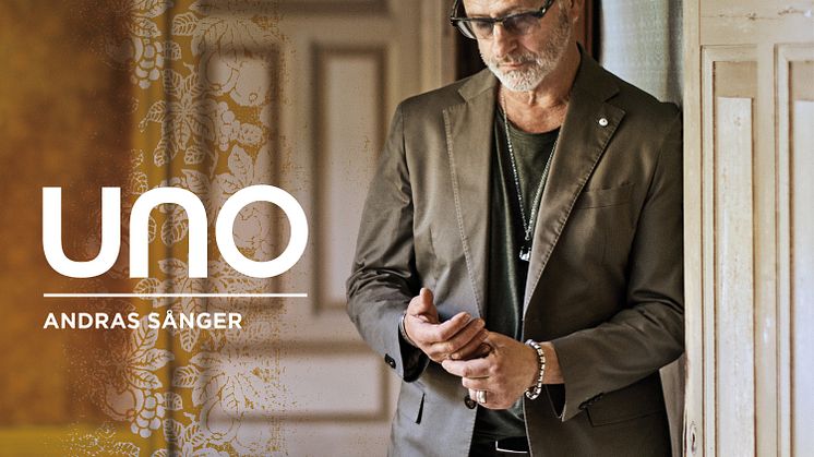 ​Uno Svenningsson släpper albumet "Andras sånger" idag 2 februari 