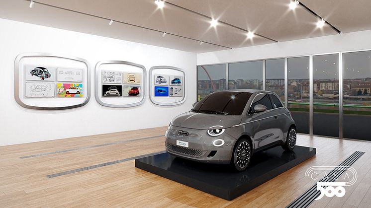 Tillykke med fødselsdagen, Fiat 500! Velkommen til Virtual Casa 500 og til den nye 500 ”la prima”
