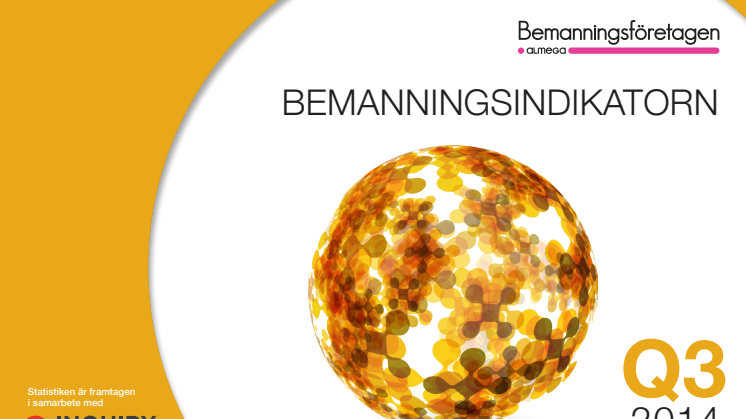 Bemanningsindikatorn Q3 2014