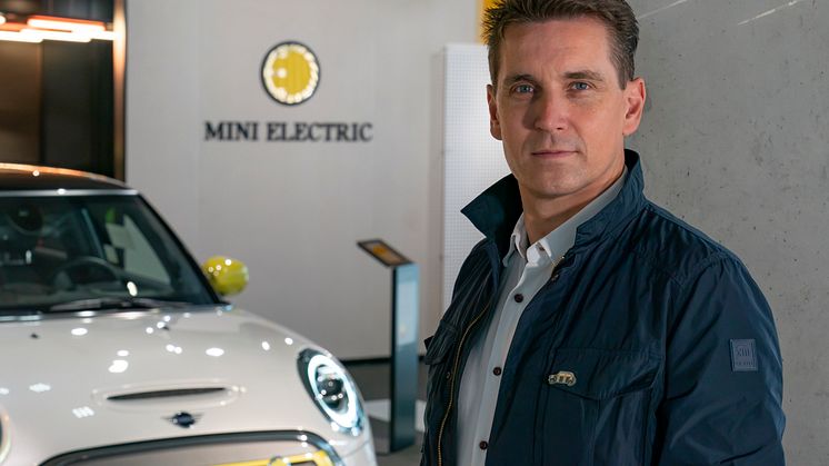 Bernd Koerber, Head of MINI