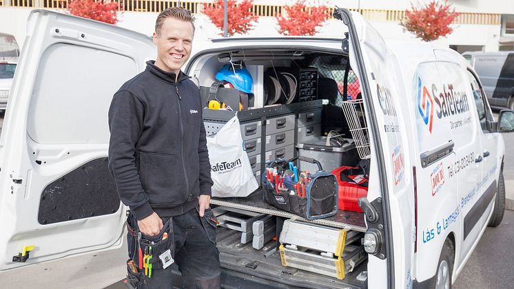 ​SafeTeam etablerar sig i Trollhättan