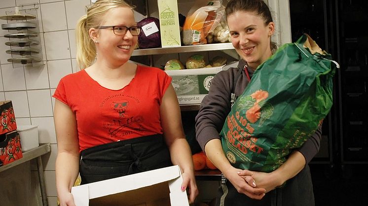 Första studentnationen KRAV-certifierar sin restaurang