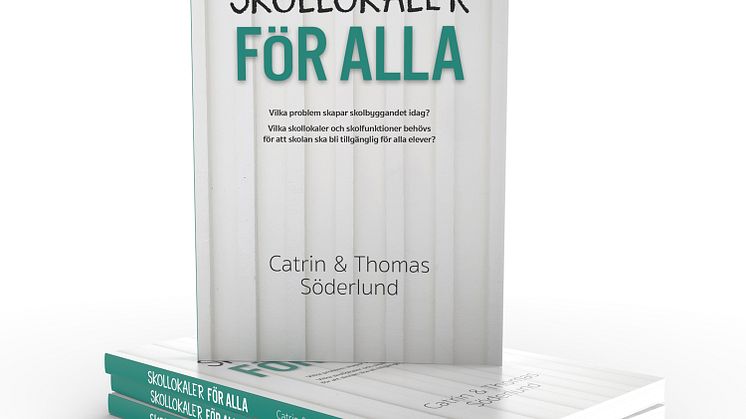 Skollokaler för alla omslag 3D stapel