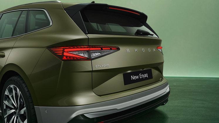 Ny Škoda Enyaq 2025
