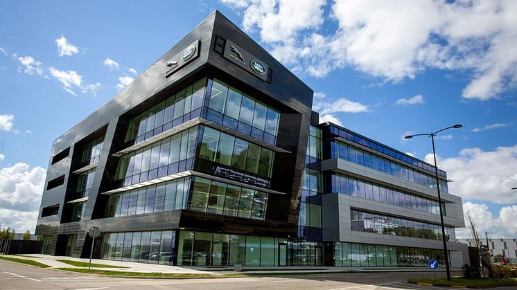 Jaguar Land Rover åpner tre nye globale teknologihuber for utvikling av autonome biler