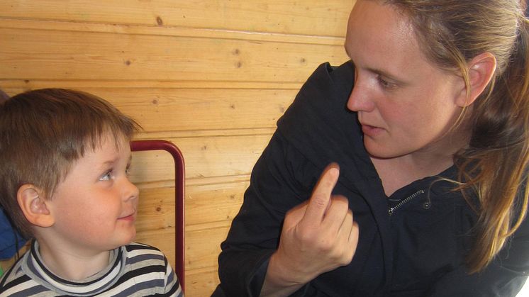 Møt Hanne - daglig leder i Midtstuen Kanvas-barnehage