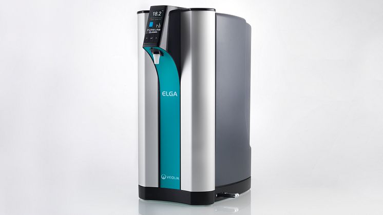 Kompakt gebaut: Die All-In-One-Lösung PURELAB Quest; Quelle: Veolia Water Technologies