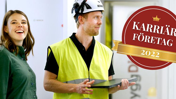 Årets karriärföretag 2022