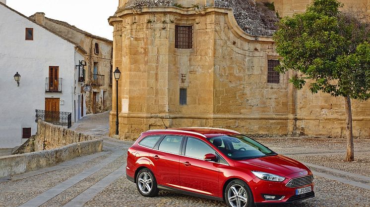 Uusi Ford Focus Wagon