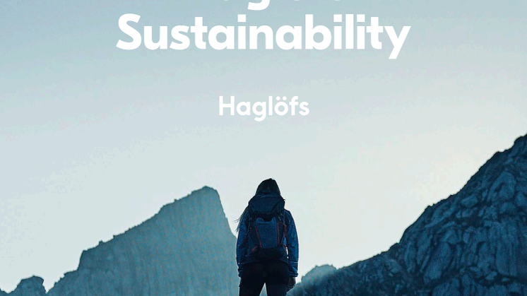 Haglöfs Sustainability Report