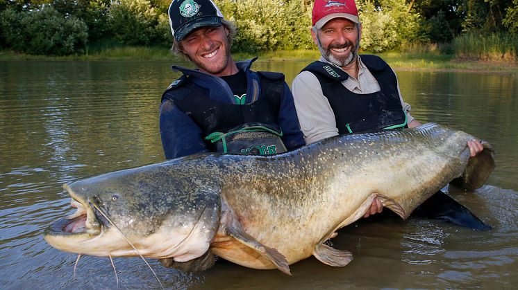 Sveriges meste fiskeäventyrare Martin Falklind och Discovery-legendaren Jakub Vagner kommer till Sportfiskemässan. Foto: Martin Falklind.