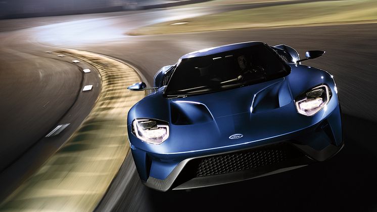 Ford GT – hurtigere end nogensinde før