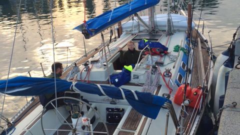 Image - ACR - Anna and Rasmus Antonsson's Elan 43, Polly