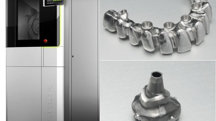 Implantatstödda konstruktioner med bara några enkla klick - Samarbete mellan DATRON och Sescoi