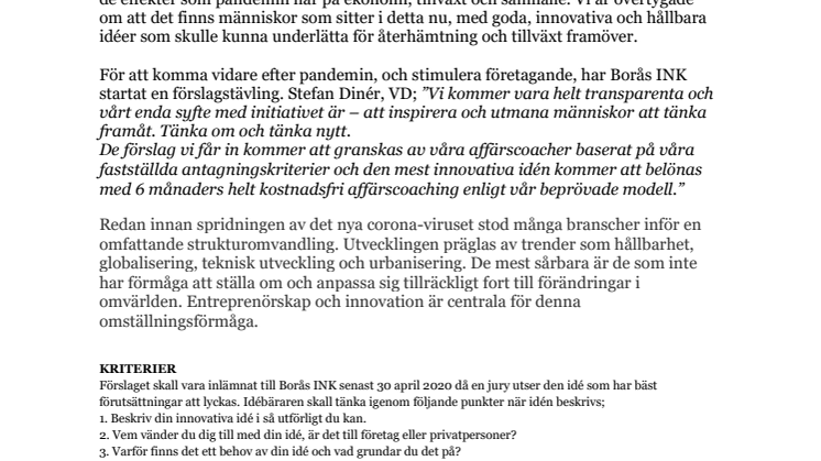Återhämtning och tillväxt efter covid-19 