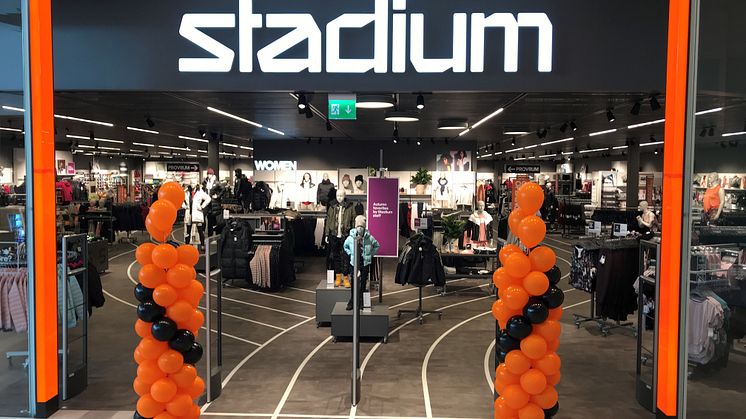 Stadium C4 öppnar den 20 september 2018. Foto: Stadium.