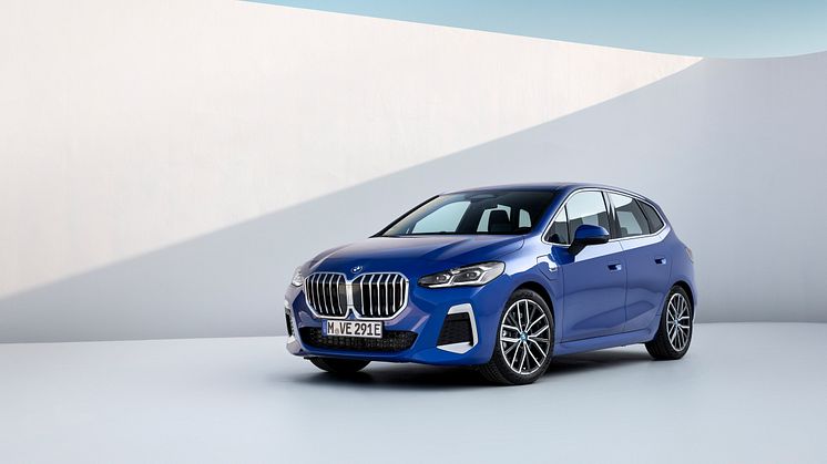 Helt nye BMW 2-serie Active Tourer
