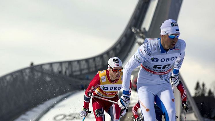 OBOS Sverige sponsrar Skid-SM i Umeå 24-26 mars