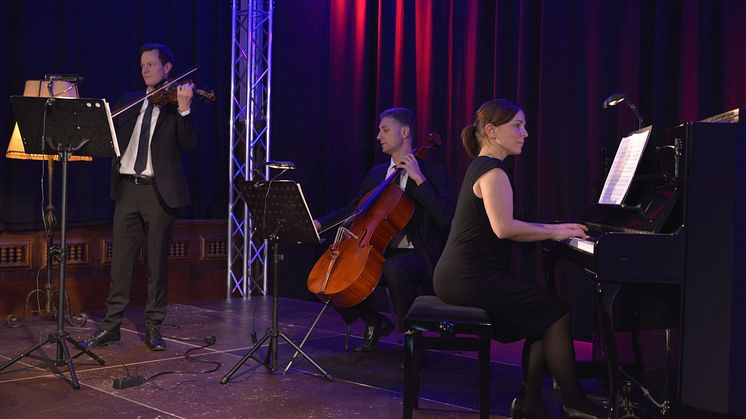 Kupfersaal - Solisten der Philharmonie Leipzig auf der kleinen Bühne