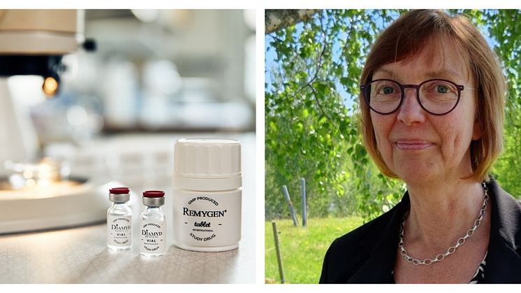 Maja Johansson är ny site manager på DIamyd Medicals anläggning i Umeå.