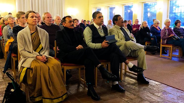 Evenemang på Ruds kyrkogård om döden