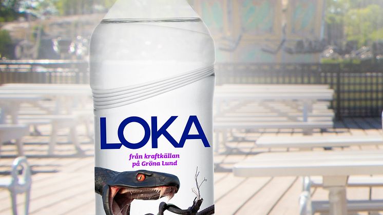 Loka med smak av G-kraft lanseras den 27 april på Gröna Lund