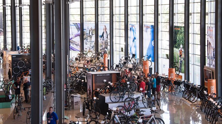 Nu pågår Cycleuropemässan