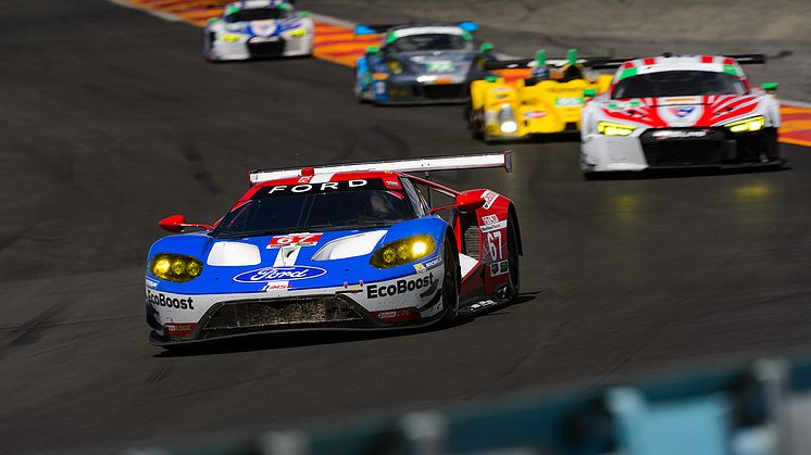 A történelmi jelentőségű győzelem 50. évfordulóján négy Ford áll rajthoz a Le Mans futamon