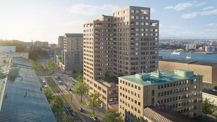 The Parkside, LINK Arkitektur