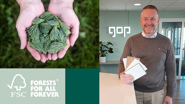 ﻿﻿Fredrik Pedersen, Sales Manager gop Sverige.