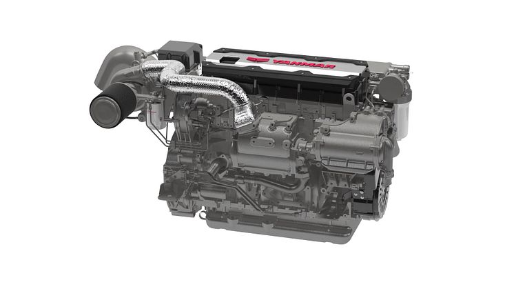 YANMAR 6LT series - video