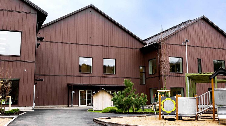 Lövängens förskola – konceptförskola med hållbarhet, hälsa och miljö i fokus