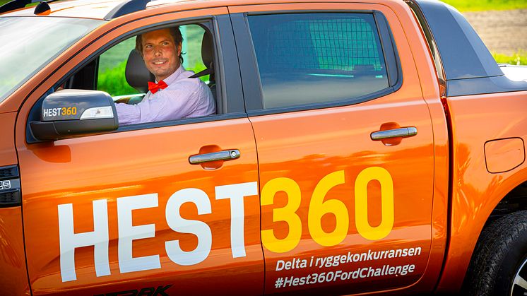 Hest360FordChallenge Ryggekonkurranse Øvrevoll 25.08 2019 Hans Christian Valstad Bærum, Akershus