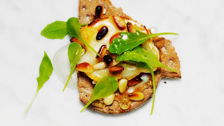 Chèvre-knäcke