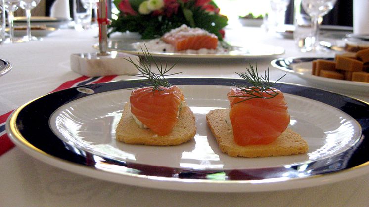 El Salmón Noruego protagonista destacado de las celebraciones en el Día Nacional de Noruega
