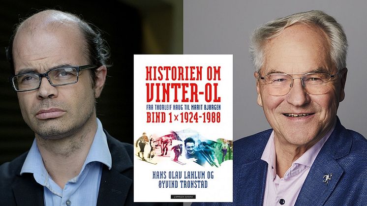 Historien om Vinter-OL med Lahlum og Tronstad