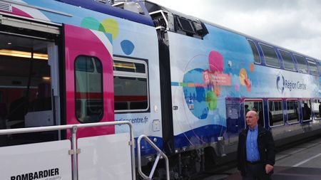 Tåg Bombardier - InnoTrans