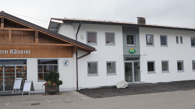 Integration in den Arla-Verbund: Niederlassung Sonthofen neuer Verwaltungsstandort im Allgäu