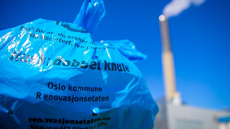 Produsentansvaret gjelder fortsatt - også for blå poser