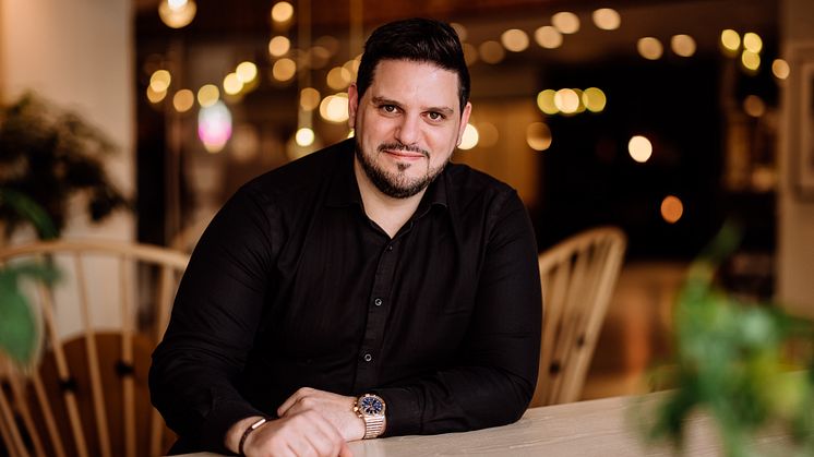 Daniel Barsoum är ny General Manager på designhotellet Vox Hotel i Jönköping.
