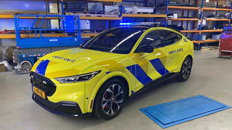 Mustang Mach-E új szerepben