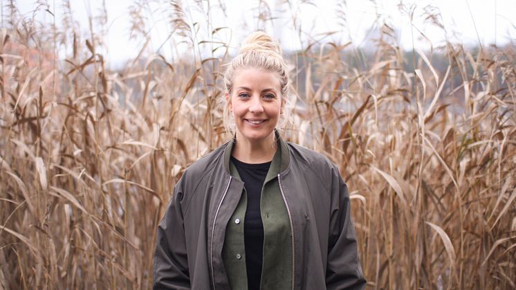 Frida Ronge, november 2019. Foto: Mikaela Fredrikson/Hungerprojektet