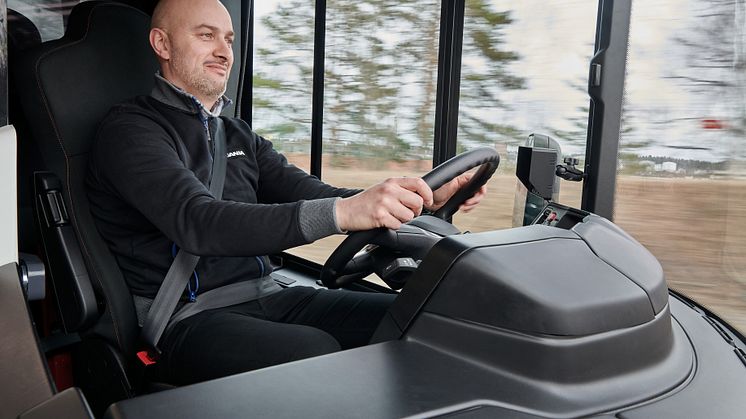 Bevor Scania Stadtbusse der neuen Generation ihren Weg zu Kundinnen und Kunden finden, unterziehen sie sich strengen Tests.