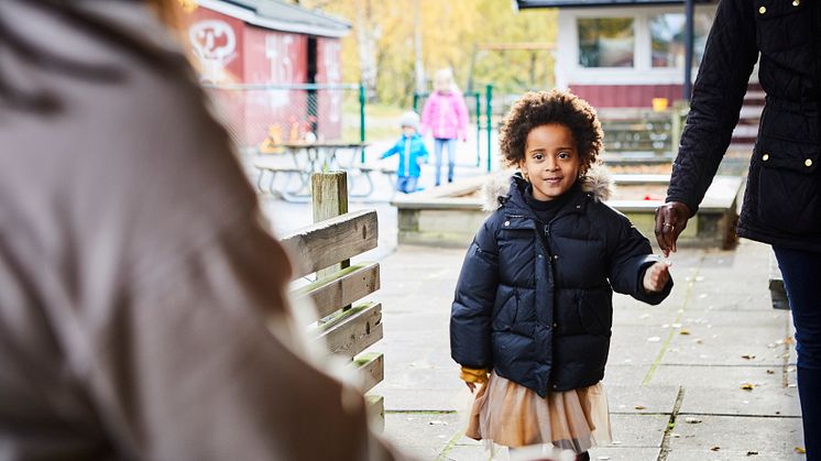 Det är förskolenämnden i Göteborg som har gett förskoleförvaltningen i uppdrag att utreda om och hur förskolor kan slås samman. Sammanslagning innebär att förskolorna kommer att börja räknas som samma enhet. Fotograf: Katja Ragnstam