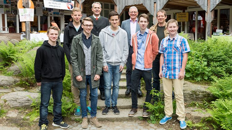 NaturVision 2014 - Sonderpreis: Johann Riederer Realschule Hauzenberg, Klasse 10a