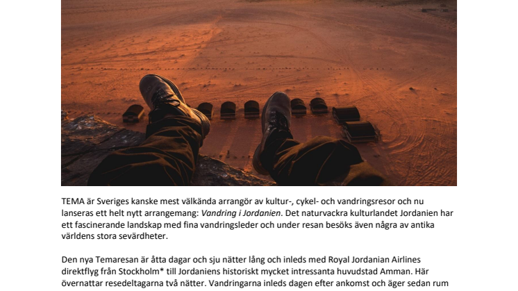 Pressmeddelande från TEMA TEMA lanserar vandringsesa till Jordanien.pdf