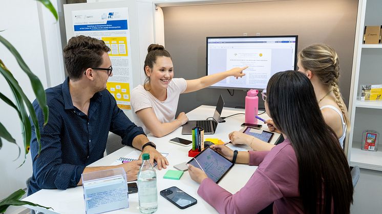 Im Rahmen neu ausgeschriebener Förderprogramme wurde das Projekt „Profi plus“ nun vom DAAD als förderfähig bewilligt. Bild: Fox Fotoagentur / TH Wildau